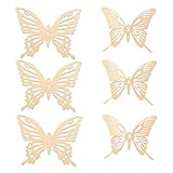 adornos de paredes Característica y exquisito diseño de mariposa con agradable color y brillo.