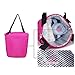 Mummy Insulation Tote Bag Picnic Lunch Bag Insulated Cooler Travel Zipper Organizer Shoulder Bags Thermal Insulation Baby Feeding Bottle Bag,Brown