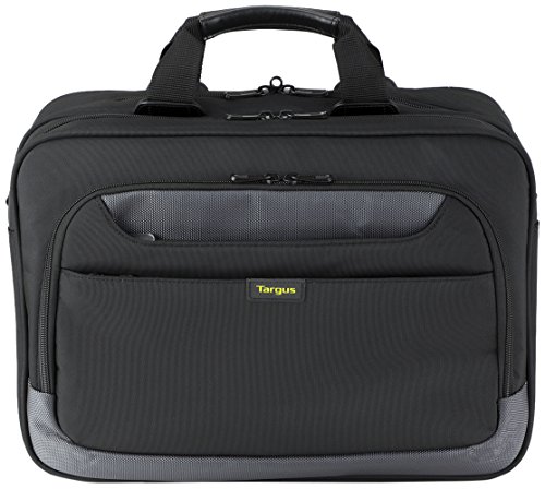 TARGUS CityGear 39 6cm 15 6Zoll Topload Laptop Case With Printer Section Black