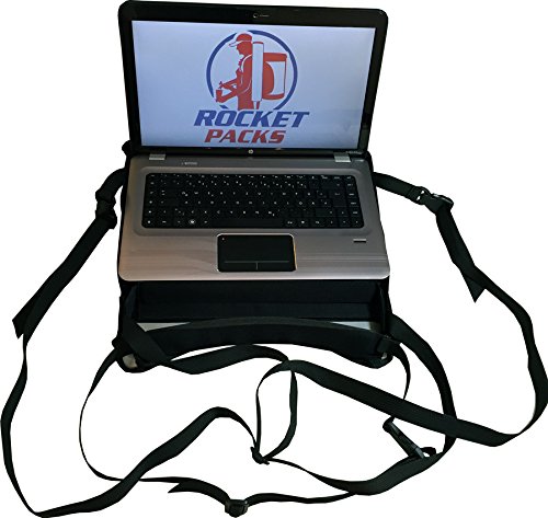 Laptop Supporter Inventur Notebook Tablet Supporter Laptop Bauchladen Laptop Halter für 11-15″ - 4