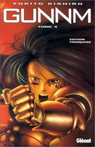 couverture de : Gunnm