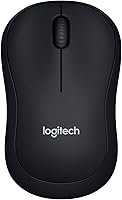 Logitech M185 schnurlos Maus (USB, kompatible mit Windows, Mac, Linux) grau