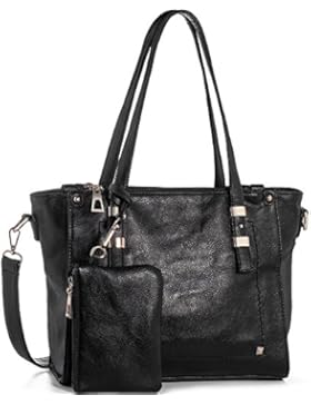 Handtasche In Angel Umhängetasche Damen Henkeltasche Tote PU Leder Schultertasche Damen Tasche Crossbody Handtasche...