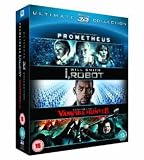Prometheus/I Robot/Abraham Lincoln 3d [Blu-ray] [Import] - Noomi Rapace