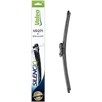 VALEO Silencio Tergicristalli VF885 Kit di Spazzole tergicristallo originali Flat Blade ad Alte Prestazioni, Maggior Visibilità su Strada 680mm/680mm Anteriore Confezione da 2 577885