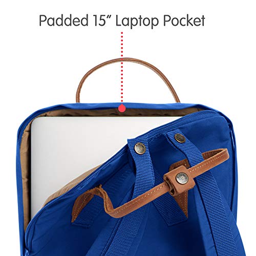 Fjällräven 2018 Sac à Dos Loisir, 45 cm, 30 liters, Bleu (Deep Azul)