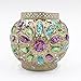 Produktbild Candley European Beaded Ball Candlestick Handgefertigte Perlen Kerzenhalter Kreative Kerze Wind Lampe Home Dekorative Geburtstagsgeschenk ( Color : StyleB )