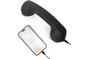 Sladdad Telefonlur För Type-C Retro Bekväma Tillbehör Med | Till Fast Telefon Adapter För Vardagsrum Sängsid Säng Skrivbord Kontor Skola Sjukhus Resa