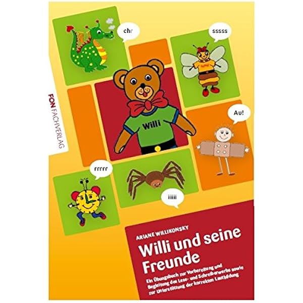 Willi Und Seine Freunde Ubungsbuch Fur Die Laute Ariane Willikonsky Amazon De Bucher
