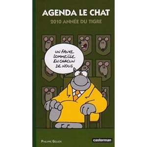 Mini Agenda Le Chat - 2010 année du Tigre Livre en Ligne - Telecharger Ebook