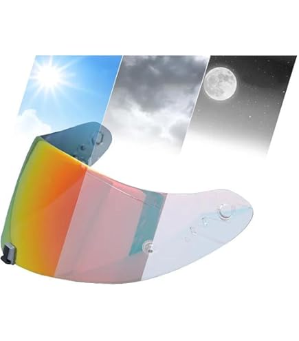 Visière Casque Moto Pour Scorpion EXO R1 520 1400,Protection