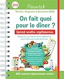 On fait quoi pour le dîner Spécial recettes végétariennes Mémoniak 2018