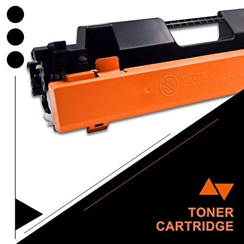 STAROVER 1x 17A CF217A  Con Chip  Cartucho De T  ner Negro Compatible Para HP LaserJet Pro M102w M102a MFP M130nw MFP M130fw MFP M130fn MFP M130a Impresora 1600 P  ginas Por Negro 