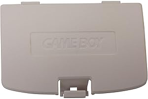 THE TECH DOCTOR Replacement Gameboy Color Battery Cover for Nintendo Gameboy Color (White)