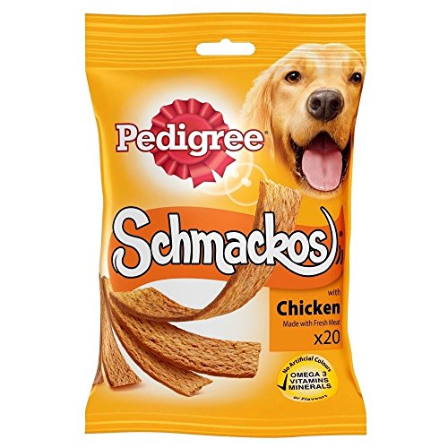 Preisvergleich Produktbild Stamm Schmackos mit Chicken (20 pro Packung - 172g) - Packung mit 6