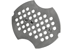 ADOLF SCHMIDT ASW Urinal-Schmutzfänger S Uni, ES poliert