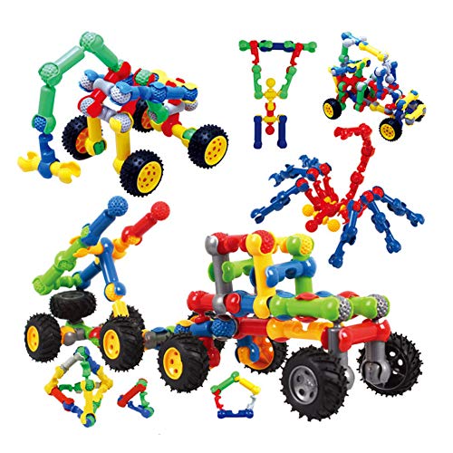 Preisvergleich Produktbild Transauto magische Blöcke Spielzeug 3D Peanut Modell Bausteine DIY Lernen pädagogisches Spielzeug für Babys und Kleinkinder