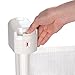 Safetots Advanced Retractable Pet Safety Gate White