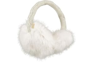 Barts Scaldacollo Fur pieghevole inverno paraorecchie pelliccia sintetica regolabile caldo