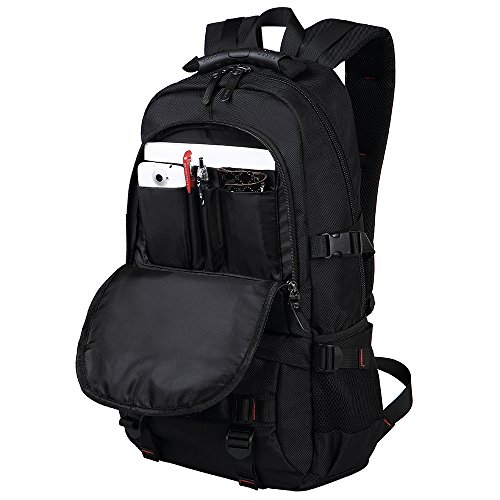 Laptoprucksäcke 15,6-17 Zoll Notebook-Rucksack Computer Rucksack Herren Damen mit 17 zoll Laptopfach - 6