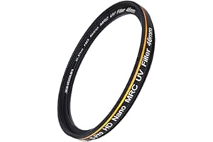 JONGSUN S-Pro HD Nano MRC Filtre UV 46 mm Revêtement multicouche B270 pour appareils photo, Noir