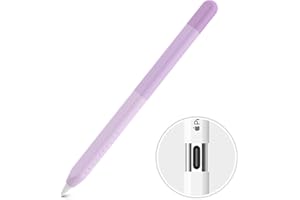 Delidigi iPencil Case Compatible with Apple Pencil Case USB C, Gradient Color Silicone Protective Case Sleeve Cover Accessories for Apple Pencil (USB-C) 2023