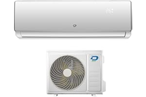 CLIMATISEUR SPLIT DILOC 2.5 KW 9000 BTU SMART WIFI INVERTER MURAL RÉVERSIBLE