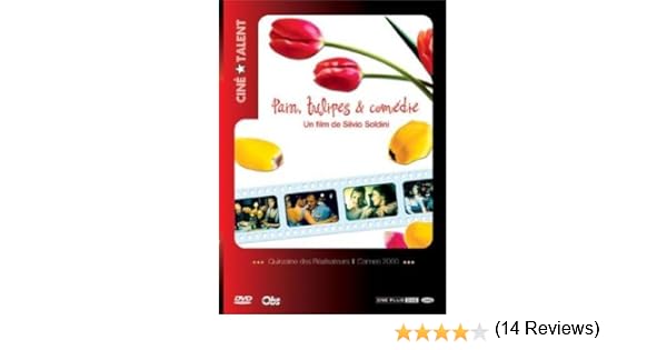 couverture de : Pain, Tulipes & Com&eacute;die