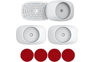 EUDEMON Protection murale pour portail de bébé pour portail à pression, Protège murs/plinthes/escaliers/cadre de porte/portes, pour la sécurité des enfants, Facile à installer