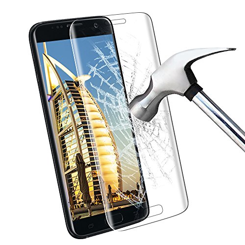 Galaxy S7 Displayschutz, Samione 3D Full Coverage Screen Protector Galaxy S7 Displayschutz Schutzfolie Panzerglas Tempered Glass Hartglas für Samsung Galaxy S7 - Transparente(1 Pack)