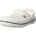 Crocs Crocband White Clog-(11016-100)-5 UK Men/ 6 UK Women (M6W8)