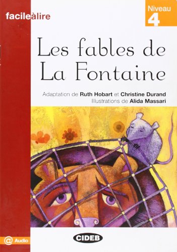 Les fables de La Fontaine (Facile a lire)