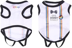 CERDÁ LIFE'S LITTLE MOMENTS Cerdá - For Fan Pets | Disney Pride Dog T-Shirt - Official Disney® Licensed