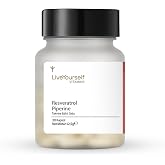 LiveYourself Resveratrol Piperine 30 Kaps&uuml;l