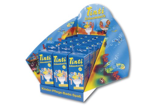 Preisvergleich Produktbild Heidelberger Naturfarben Tinti Schaumseife, gelb