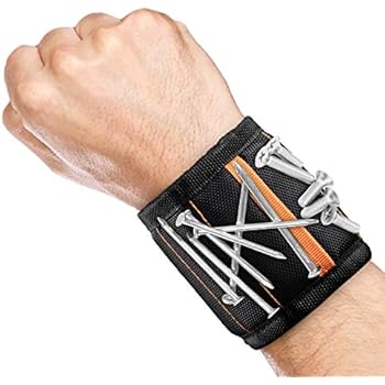Braccialetto magnetico puro in rame, regolabile, unisex, per uomo e donna, regalo per marito e moglie, uomini e donne - Italia
