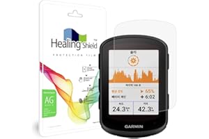 Healing Shield Screen Protector 2pcs for Garmin Edge 840, Anti-Glare Matte Screen Protector Shield Guard Outdoor Film Edge840