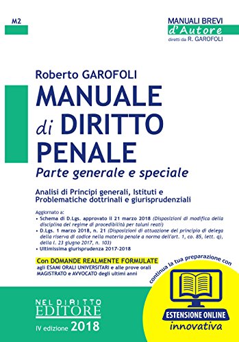 Manuale di diritto penale. Parte generale e speciale libro