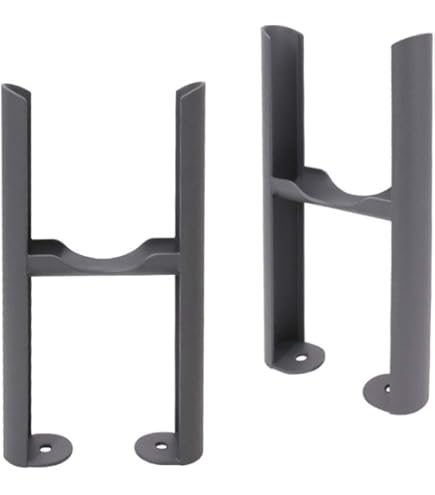 NRG Pair Of Floor Mounting Feet For Traditional 3 Column Radiators - View #2
