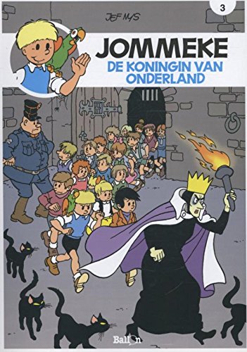 Jommeke Strip T3 de Koningin Van Onderland 3