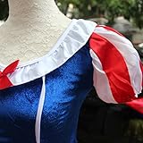 Amurleopard Damen Sexy Kostüm Schneewittchen -