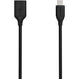 Amazon Basics USB-C 3.1 Gen1 to USB-A Adapter - Black