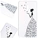 Produktbild SMART LEGEND Nokia 6 Weiche Silikon Hülle TPU Bumper Transparent Handyhülle mit Schmetterling Kleid Mädchen Muster Durchsichtig Schutzhülle Backcover Crystal Kirstall Clear Etui Ultra Slim Design Glatt Weich Handytasche Soft Case Silicon Protective Cover Flexible Dünne zurück Schale