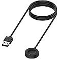 SKEIDO USB Charging Cable Cord Dock Charger Adapter For Fossil Gen 4/5 For Diesel For Emporio Armani For Misfit Vapor 2 Sport Watch