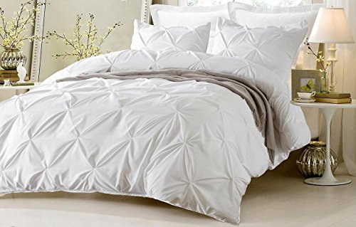 Kotton Culture 100% Egyptian Cotton 4 Piece Luxury Bed Sheet Set 1200 Thread Count Soft Fitted Sheet with 19