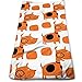 Produktbild ewtretr Luxus Handtücher, Retro Dog in Orange Microfiber Lightweight Soft Fast Drying for Gym Beach Travel Fitness Exercise Yoga
