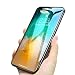 Produktbild iPhone X Panzerglas, innislink 3D Full Cover iPhone X Schutzfolie 9H Härte Glas Kratzschutz Tempered Glass Anti-Öl Bläschen Fingerabdruck Stoßfest HD Screen Protector für iPhone X Folie - 2 Stück