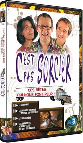 couverture de : C'est pas sorcier : ces b&ecirc;tes qui nous font peur !