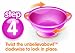 Vital Baby Suction Bowl Unbelievabowl (Orange)