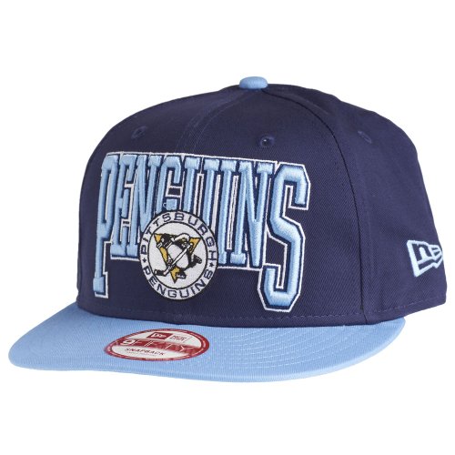 Preisvergleich Produktbild New Era 9Fifty Snapback Cap - PITTSBURGH PENGUINS navy - S / M